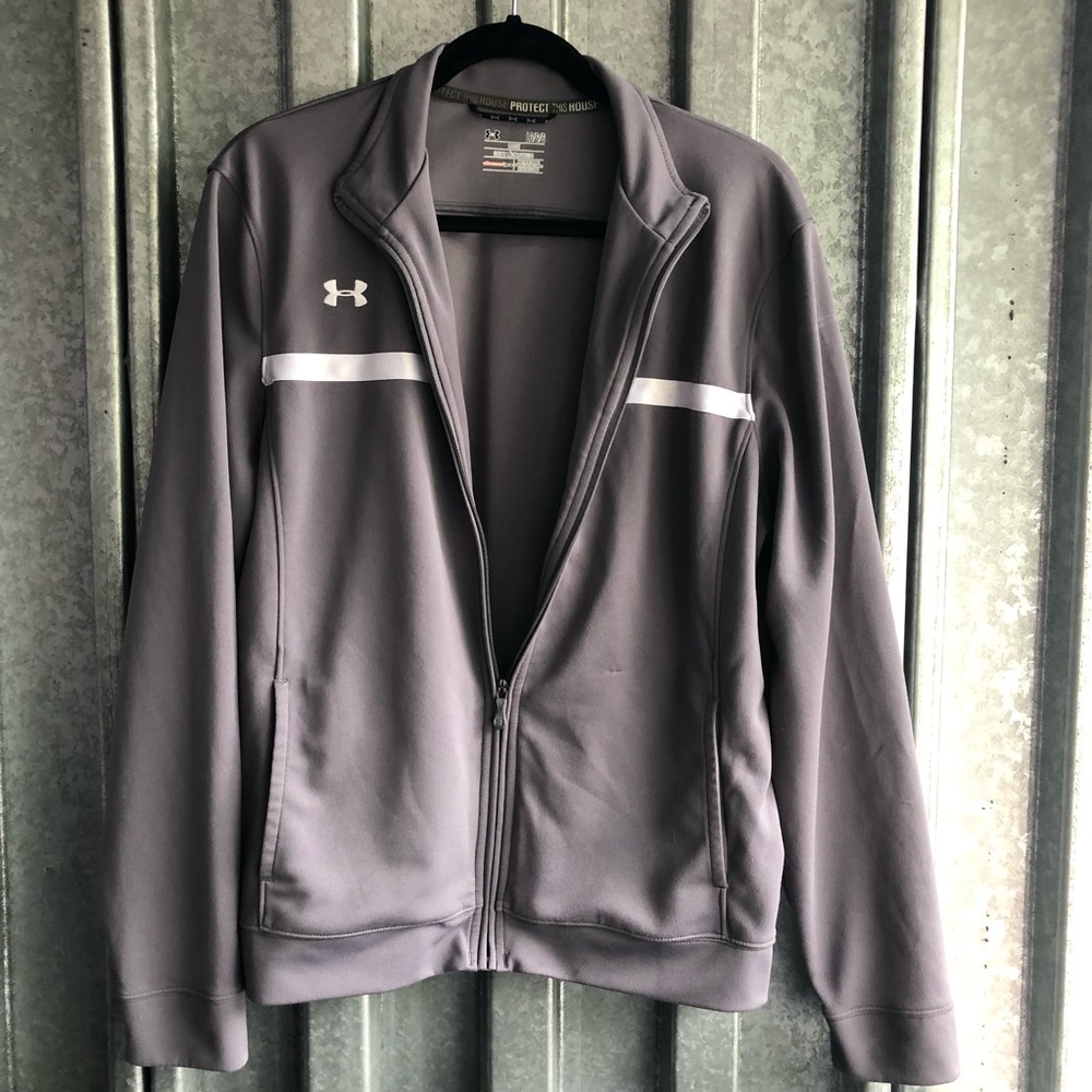 Under Armour Lightweight Zip Up Sz L